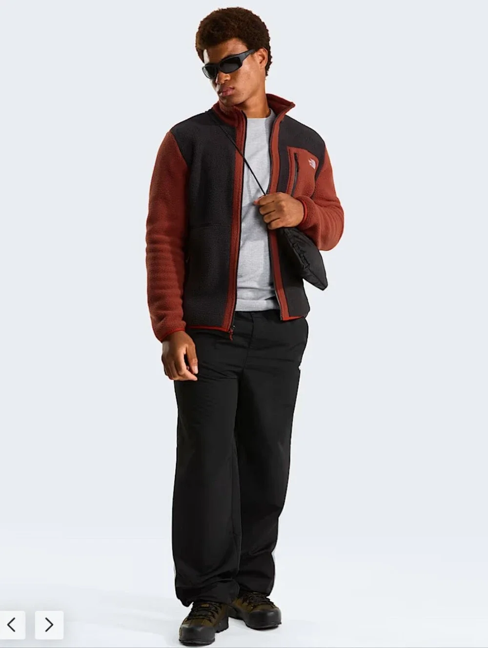 The North Face Yumiori Full-zip Fleece Jacket- XL